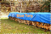 Blue Tarpaulin Blue PE Tarp  Blue Tarp Cover   Economy Blue Poly  Tarp