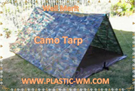 4MIL-8MIL   Shelter Camo Tarp Cover Camoflague Polyethylene Tarpaulin
